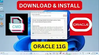 how to install oracle 11g