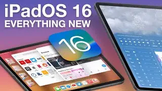 iPadOS 16 released! All new features & changes reviewed!