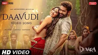 Daavudi song : Devara third single ft. Aniruddh, Jr NTR, Janhvi Kapoor, devara new song daavudi