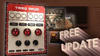 Taiko Drum - NEW MSoundFactory Instrument (First Look)