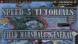 OUTDATED Speed 5 Tutorials - Hearts of Iron 4 - Field Marshals over Generals