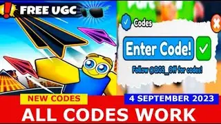 *ALL CODES WORK* [FREE LIMITED] Yeet a Plane Simulator! ROBLOX | NEW CODES | SEPTEMBER 4, 2023