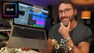 Apple M1 For Music Production? BIG MacBook Pro 2020 Review