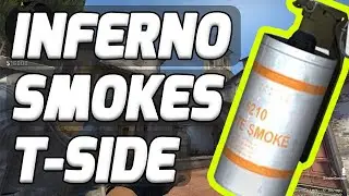 Inferno Smokes T-Side | Best Smokes You Need to Know 2023