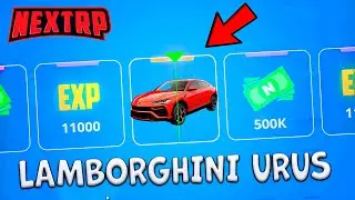 ВЫПАЛ ЛЕГЕНДАРНЫЙ LAMBORGHINI URUS ИЗ ПОСЛЕДНЕГО КЕЙСА! ЗАДОНАТИЛ 10.000! НА НЕКСТ РП | NEXT RP MTA