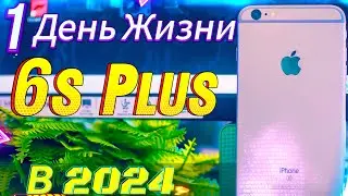 Эксперимент, 1 день с iPhone 6s Plus в 2024 году, САМЫЙ выгодный iphone?