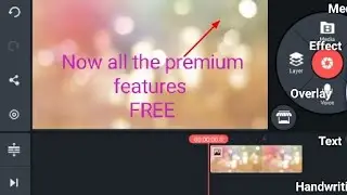 HOW TO get aLL the PREMium Features of KINEMASTER FRee🙏