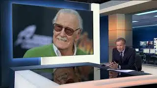 Stan Lee passes away (1922 - 2018) (USA) - ITV News - 12th November 2018