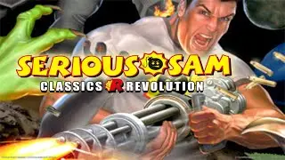 Serious Sam Classics: Revolution? Зиккурат☛Крутойс Сэм