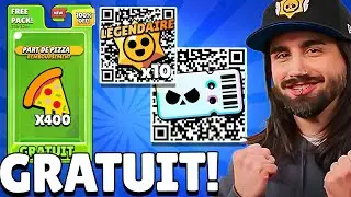 ALERTE 📢 RÉCOMPENSES GRATUITES (c'est ARRIVÉ!!!) & NOUVELLES INFOS de Brawl Stars QR CODE