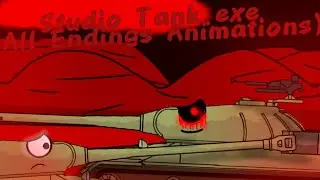 Studio Tank.exe All Endings Animations - Cartoon about Tanks