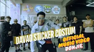 Davao Sticker Custom [ Official Music video ] By Donjie Tubong Sandawa