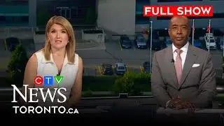 York Region carjackings have more than doubled in 2024 | CTV News Toronto at Noon for Aug. 27, 2024