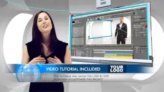 Virtual Studio Set Business Studio | BlueFX After Effects Template