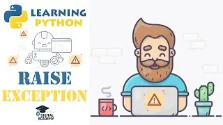 How to RAISE an Exception in Python? (Traceback in Python) - Python Tutorial for Beginners