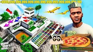 Franklin PIZZA BOY Become Billionaire In GTA 5 | SumitOP