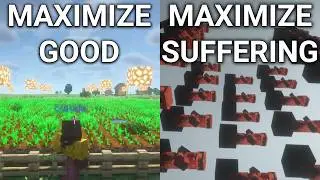 Good and Evil AI in Minecraft