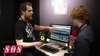 Softube Console 1 - Musikmesse 2013