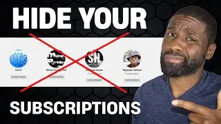 How to hide your Subscriptions on YouTube 2022 | Hide who you are subscribed to