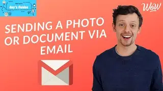 Guy's Guides for Seniors: How to Send a Photo or Document via Email (Gmail) - Desktop and Mobile