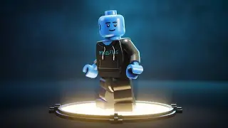 Chat with a Lego Character