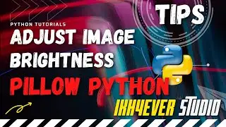 How do you change the brightness of an image in Python? Adjust Image Brightness using Python Pillow