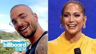 Jennifer Lopez and Maluma Join Together for Billboard’s 30th Annual Latin Music Week