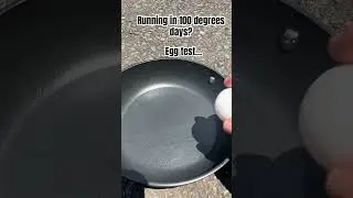 Running in 100° EGG Test 