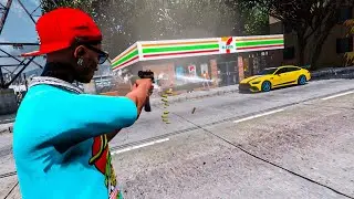 I ran down on the Oppositions in GTA 5 RP!