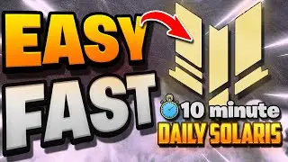 How to Hit Your Daily Solaris United Standing Cap in Minutes!