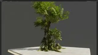 Creation of a complex tree