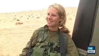 A Day in the Life of an Israeli Defense Force Soldier.