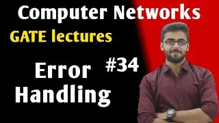 Error Detection and Error Correction in Computer Networks | Types of Errors | Well Academy GATE