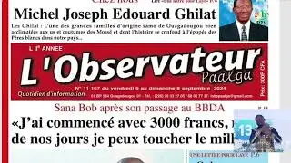 Revue de presse : le 9e forum Sino-Africain et les états généraux du secteur privé à la Une