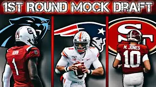 1st Round 2021 NFL Mock Draft