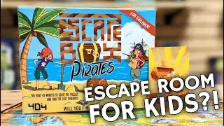 Escape Room Game for Kids–Escape Box Pirates!