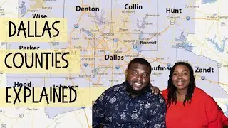 Dallas Fort Worth Counties Explained | Moving to Dallas, Tx | Meet the Teats