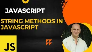 Javascript String Methods