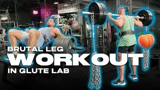 Two Brutal Lower Body Workouts in Glute Lab