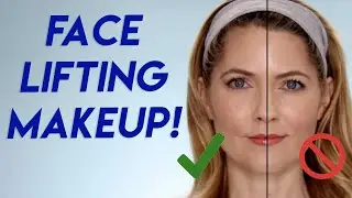 Over 40 Face Lifting Makeup Tutorial for Mature Skin | Duet with @AngieHotandFlashy !!