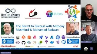 Guest Speaker Secret to success with Anthony Mashford