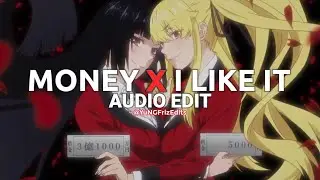 money x i like it - lisa x cardi b [edit audio]