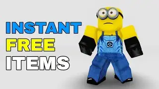 GET 10+ FREE ROBLOX ITEMS! 🔥 [2024]