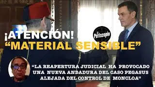 ¡ATENCIÓN  YA SE HABLA DE "DATOS SENSIBLES" ROBADOS DEL MÓVIL DE SÁNCHEZ!