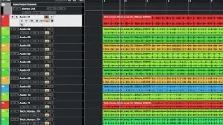 How to Change COLORS of Tracks and Events | Cubase Tutorial