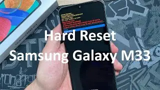 How To Hard Reset Samsung Galaxy M33 5G