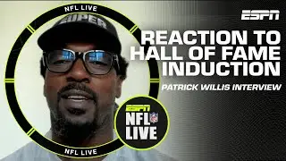 Patrick Willis calls Hall of Fame of Induction a ‘special moment’ | NFL Live