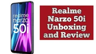 Realme Narzo 50i Unboxing and Quick Review The Vijay Yadav