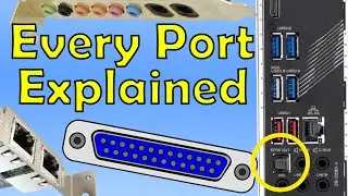 PC Port Breakdown: Navigating Computer Connections