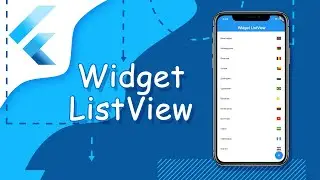 Flutter уроки - Widget ListView